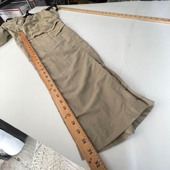 Royal Robbins Men's Zip 'N Go Traveler Convertible Cargo Pants Belt L Khaki - Picture 11 of 12